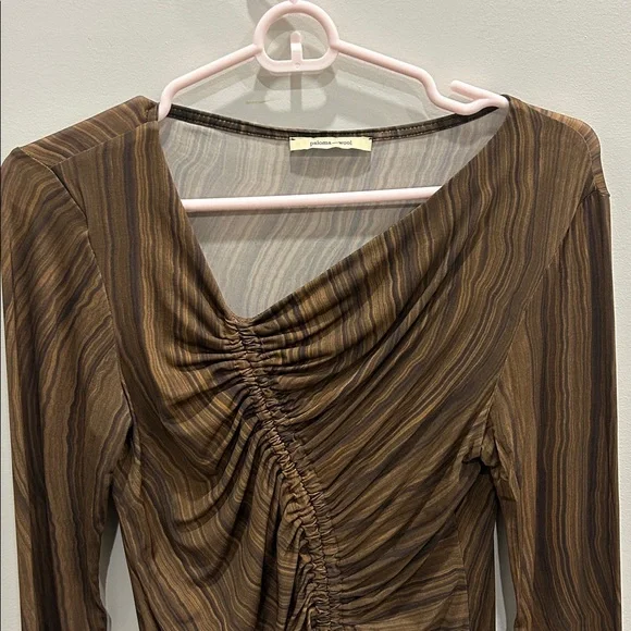 Paloma Wool brown Long Sleeve - Picture 2 of 4